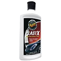 Meguiars PlastX Limpiador de Plástico Transparente G12310 10oz